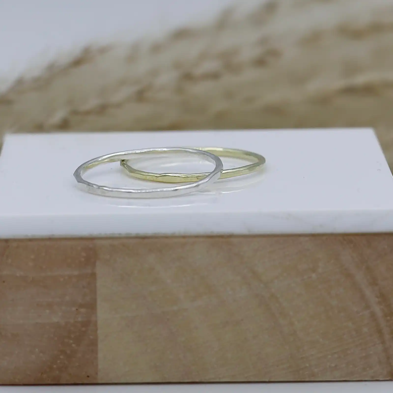 Thumbnail: Ring - Hammered