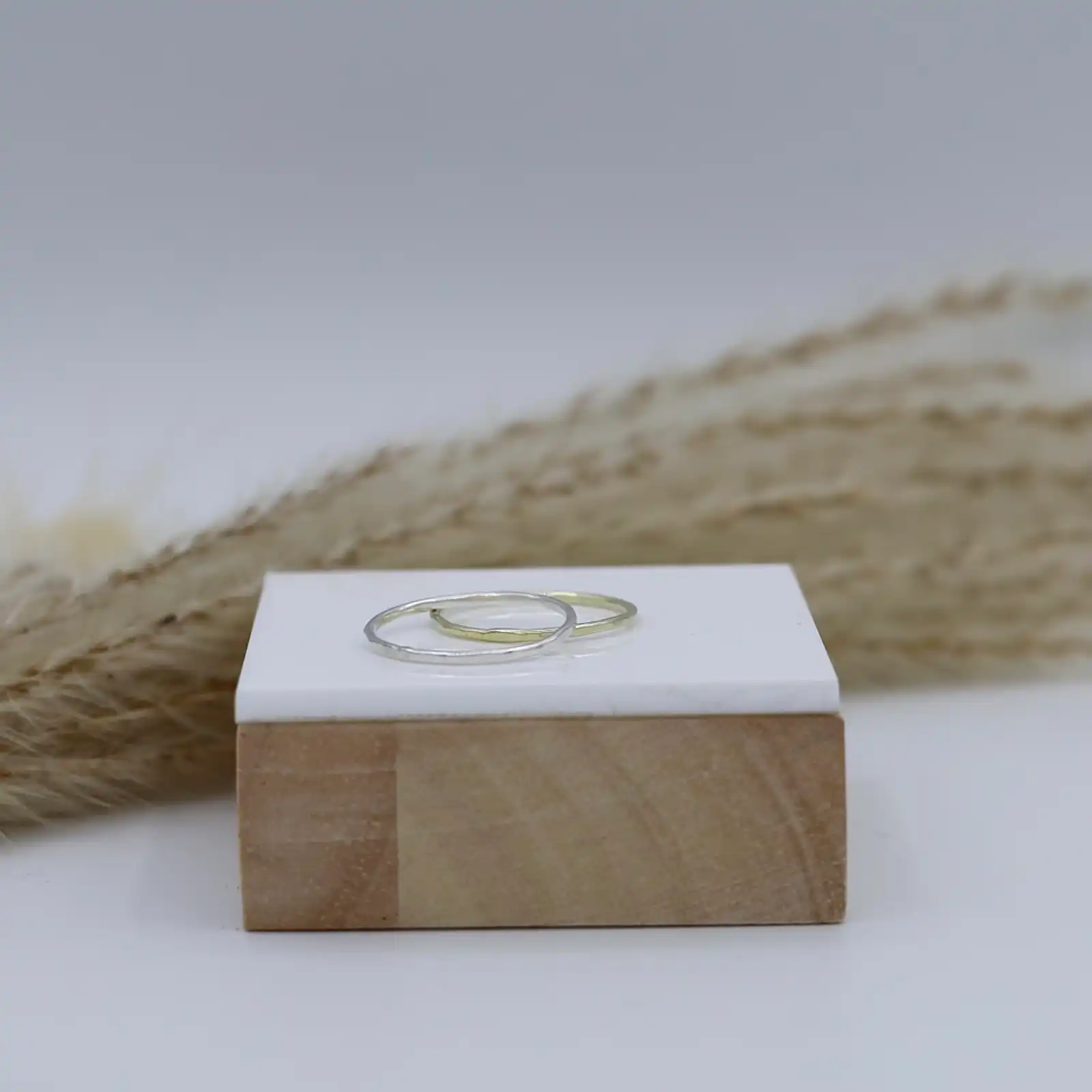 Thumbnail: Ring - Hammered